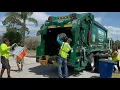 Brand New Waste Pro Battle Ez-Pack Goliath Rear Loader Garbage Truck Packing Trash