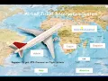 Airline Ticket reservation system in Javafx and java Btech Bca Mca CSE project