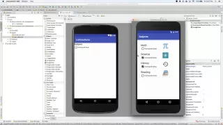 List Views and Array Adapters