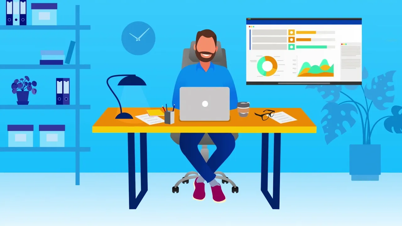 Visa Investment explainer video