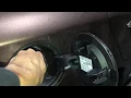 Subaru Outback - How to Open Gas Cap Fuel Door