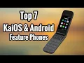 Lagu Best KaiOS \u0026 Android Feature Phones of 2023 | Top 7
