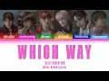 DAILY:DIRECTION 'WHICH WAY' Lyrics (Color Coded Lyrics)