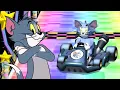 Tom is in Mario Kart 7