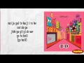 Download Lagu EXID - L.I.E Lyrics (easy lyrics)