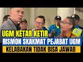 Download Lagu UGM KETAR KETIR.! RISMON SKAKMAT PEJABAT UGM SAMPAI GELAGAPAN TIDAK BISA JAWAB.!