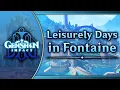 Download Lagu Leisurely Days in Fontaine｜Genshin Impact Original Soundtrack: Fontaine Chapter