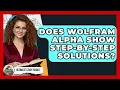 Does Wolfram Alpha Show Step-by-step Solutions - Ultimate Study Hacks