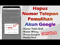 Download Lagu Cara Menghapus Nomor Telepon Pemulihan Akun Google
