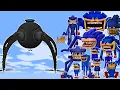 Lagu OMNIDROID vs All SHIN SONIC | MINECRAFT PE BATTLE