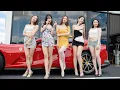 Download Lagu 스칼렛, 한민영, 유리, 손비로하, 오은담 단체포즈 - 레이싱모델 올스타 모터쇼 직캠 (22.06.06)