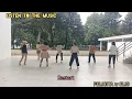 Lagu LISTEN TO THE MUSIC || LINE DANCE || EASY INTERMEDIATE || CHOREO : ELIS,IRENE,YUSNI (INA)||