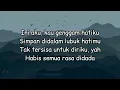 Glenn Fredly - Sedih Tak Berujung (Lirik)