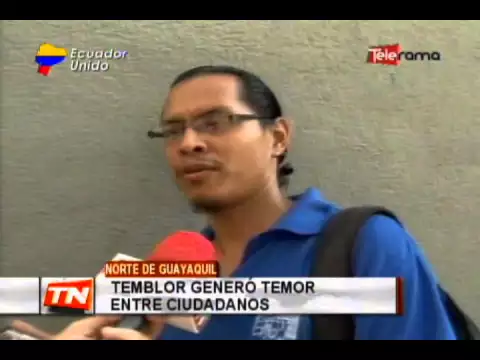 Temblor generó temor entre ciudadanos