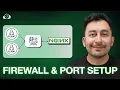 NGINX Firewall Setup Explained UFW Firewall Tutorial KodeKloud