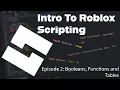 Roblox Scripting for Beginners Episode 2