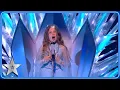 Olivia Lynes lets it go with a SNOW-STOPPING performance The Final BGT 2023