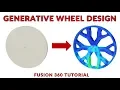 Design the Best Wheel with Fusion 360 and Generative Design