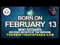 Born on February 13 Numerology and Astrology Analysis