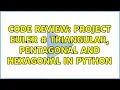 Code Review Project Euler Triangular pentagonal and hexagonal in Python 3 Solutions