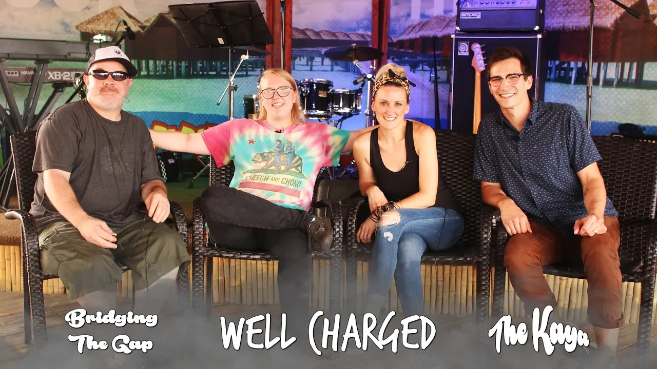 Well Charged x Bridging The Gap (Interview Series)