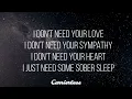 Koe Wetzel - Creeps (Lyric Video)