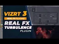 Vizrt 3 Real FX Turbulence Plugin Tutorial