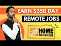 How much does home depot pay the home depot Remote jobs near me warehouse jobs corporate jobs