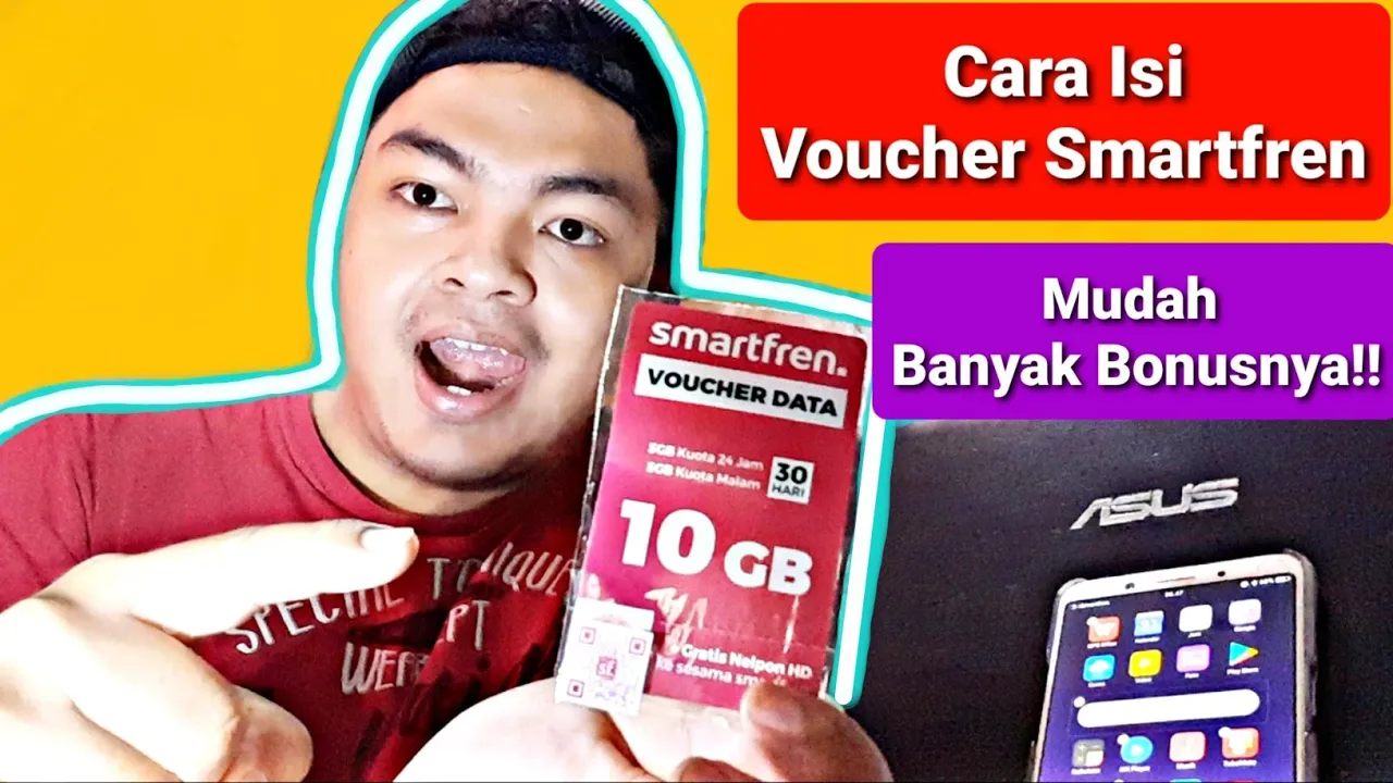 VOUCHER DATA SMARTFREN || MURAH 4G LTE DAN CARA ISI ULANG