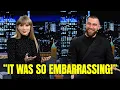 Taylor Swift shares the story of DISASTROUS First Date with Travis Kelce!