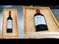 Amazing wine crate cake 100 Chocolate Handmade No Mold