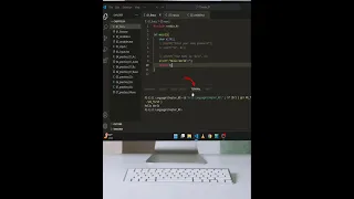 How to Run code program in the terminal in VS Code
