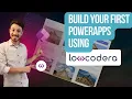 Build your first app with lowcodera components