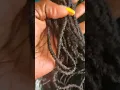 Hair REVIEW Crochet Micro Locs 18