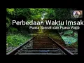 Download Lagu Perbedaan waktu imsak puasa Sunnah dan puasa wajib