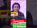 Lagu Charly ST12 di Undang statsiun TV malaysia bawakan lagu Putri iklan😎