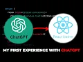 Using Chat GPT to create React Native code