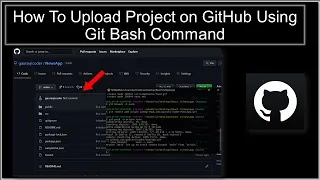 How To Upload Project on Git Hub Using Git Bash Commands