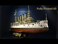 Download Lagu USS St. Louis (C-20) 1/150 3D Print - Ship Model
