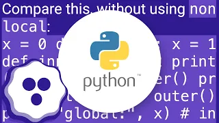 Python nonlocal statement keyword