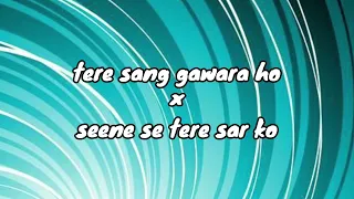 Download Tere sang gawara ho × sene se tere sar ko | Pal || Pal Pal Dil ke Pass Remix MP3