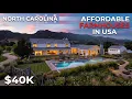 10 Dirt-Cheap North Carolina Homes with Acres of Land Hidden Deals Most Buyers Miss