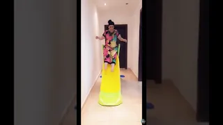 الشابة وردة شرلومانتي تلعب تفرج وماتراطيش 