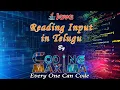 Java Reading Input with Animations from Coding Maxima Java