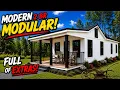 You Have NEVER Seen THIS Mini Tiny Home Before EXCLUSIVE Modular Home - Mini Tiny House Tour 4K