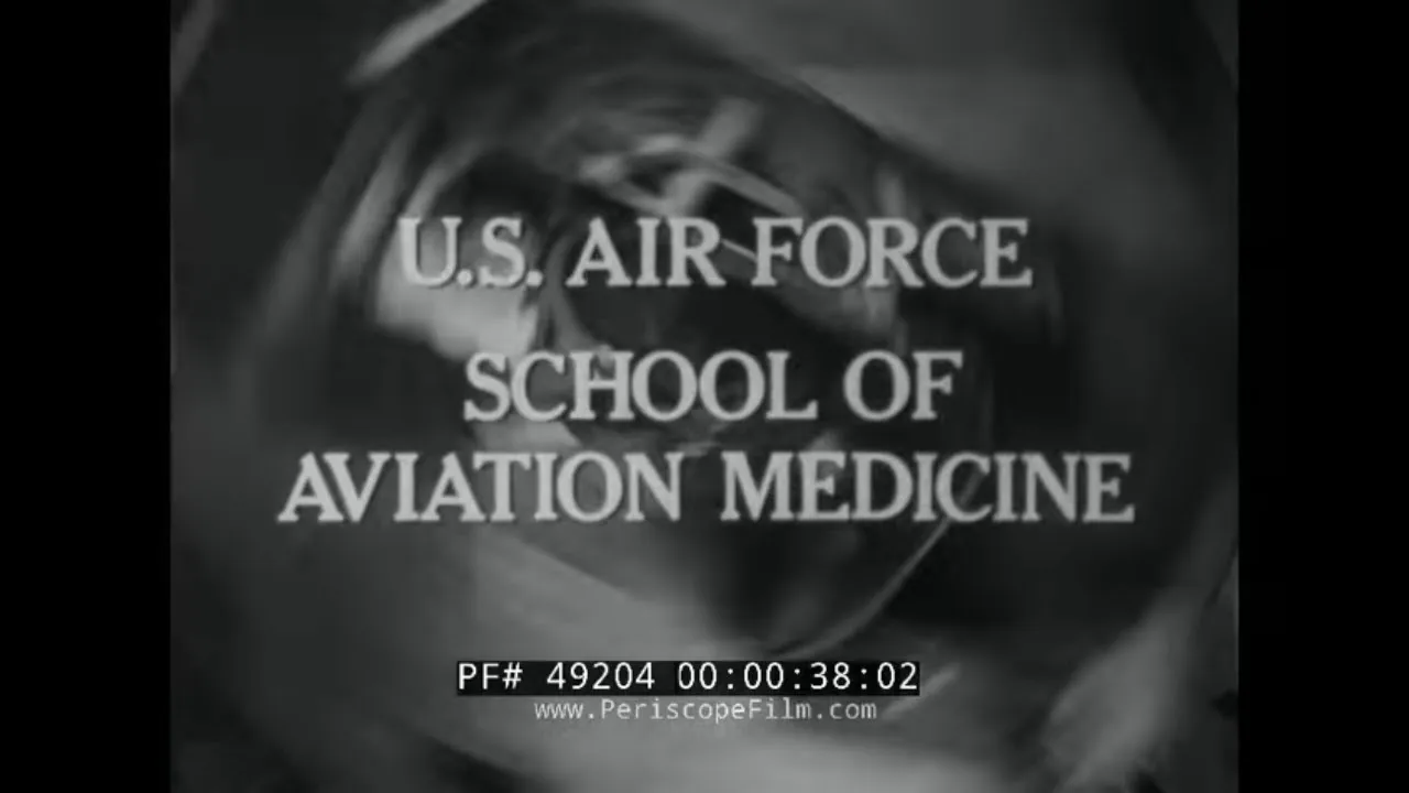 U.S. AIR FORCE SCHOOL OF AVIATION MEDICINE DR. JOHN PAUL STAPP 49204