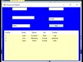 How to Create Tabular Display in a ListView in Visual Basic Net