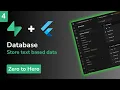 Supabase Tutorial Database Query Database Design Database Basics Supabase flutter tutorial