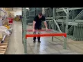 How to Assemble Industrial Pallet Racking