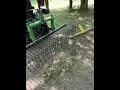 Revolutionize Lawn Care Easy Cleanup with a Tow-Behind Landscape Rake